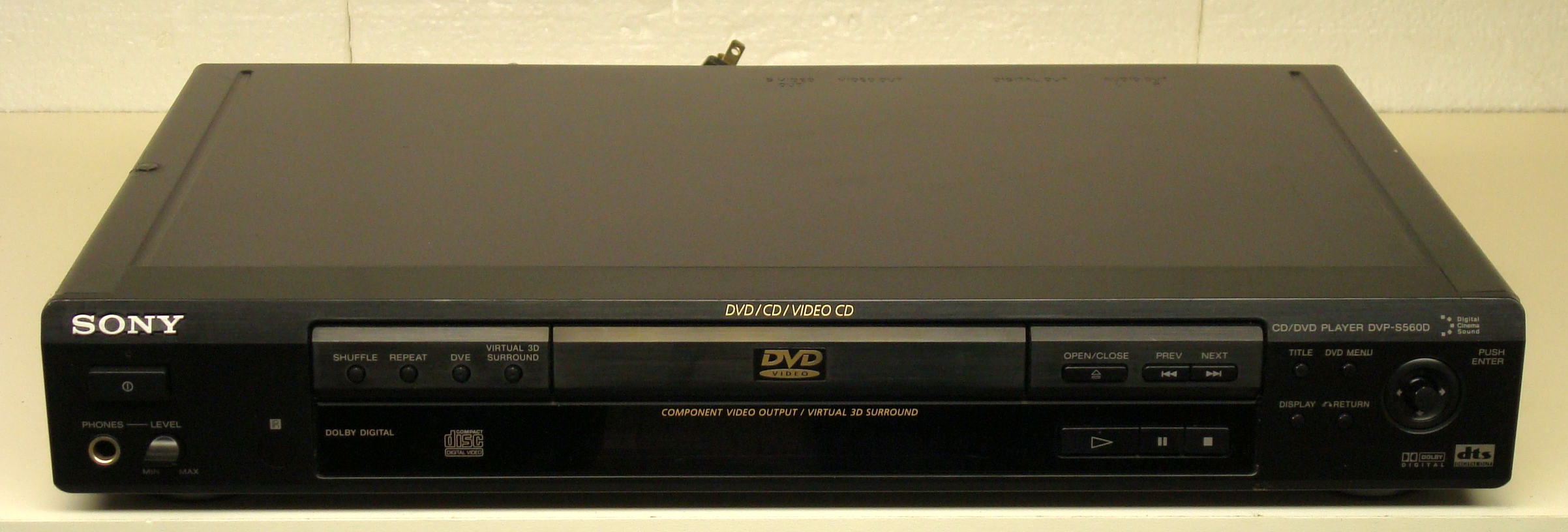 Sony DVP-S560D