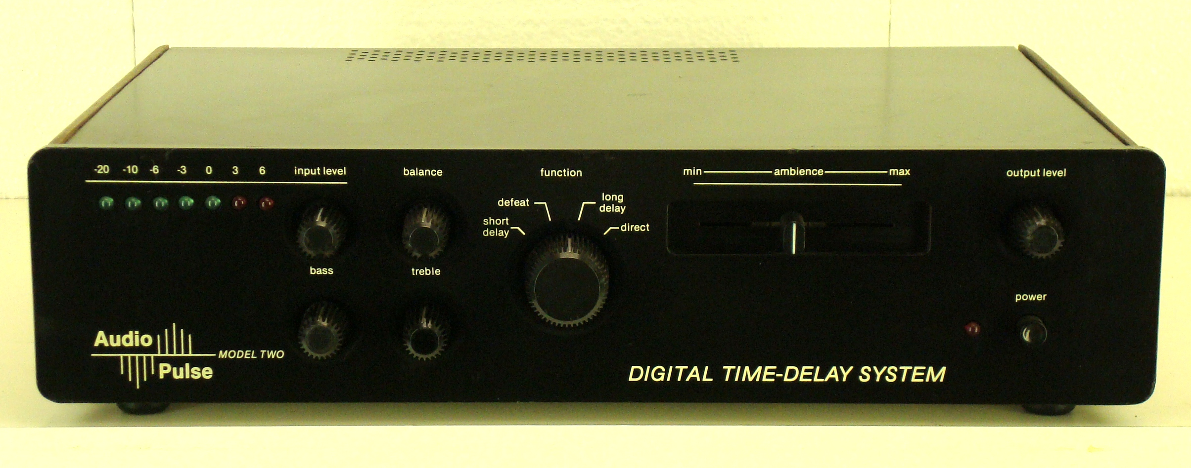 Audio Pulse Model 2 Digital Time Delay System