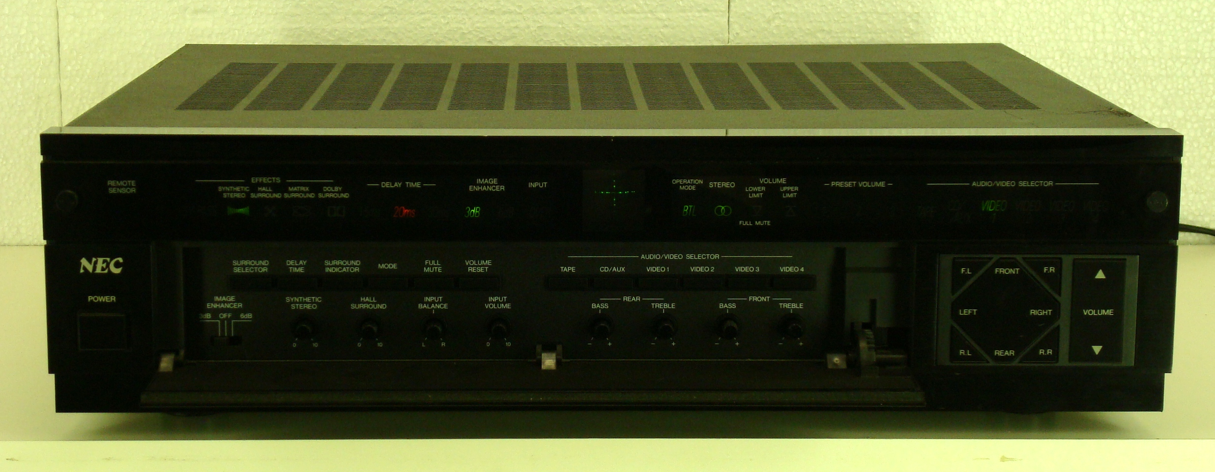 NEC AV-350 Processor